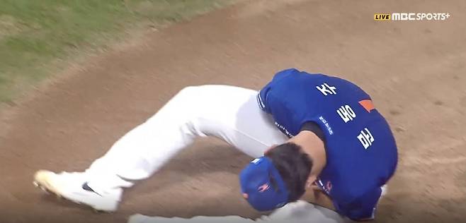 사진=MBC스포츠+, Tving 캡쳐