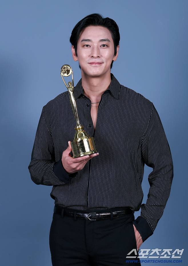 청룡시리즈어워즈 남우주연상 주지훈

조병관기자 rainmaker@sportschosun.com/2025.08.04/