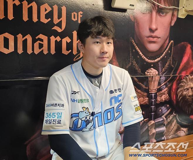 인터뷰에 임한 최원준. 김영록 기자