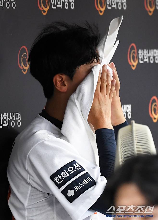 한화 황준서. 박재만 기자 pjm@sportschosun.com