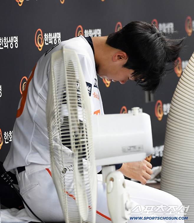 한화 황준서. 박재만 기자 pjm@sportschosun.com