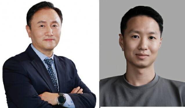 자폐증 해결 방안을 장내 세균에서 찾은 POSTECH 임신혁 교수(왼쪽)와 박철훈 박사.