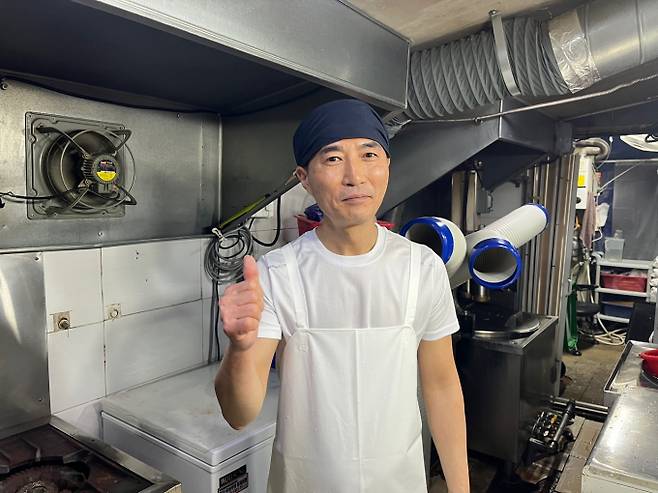 은둔식달 '생활의 달인' 부산 밀면의 달인