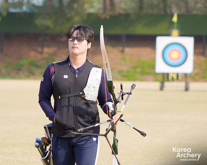 양궁 국가대표 장채환./대한양궁협회 제공