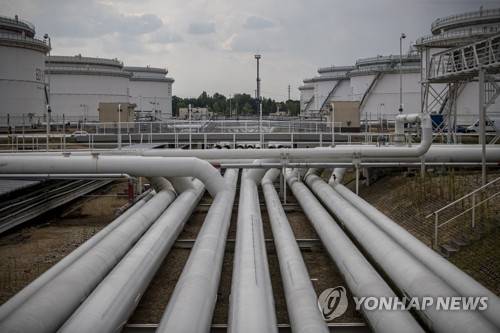 송유관(기사 내용과 무관). EPA 연합뉴스 자료사진