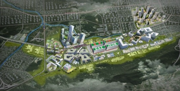 대전 나노반도체 국가산단 조감도. 대전시 제공