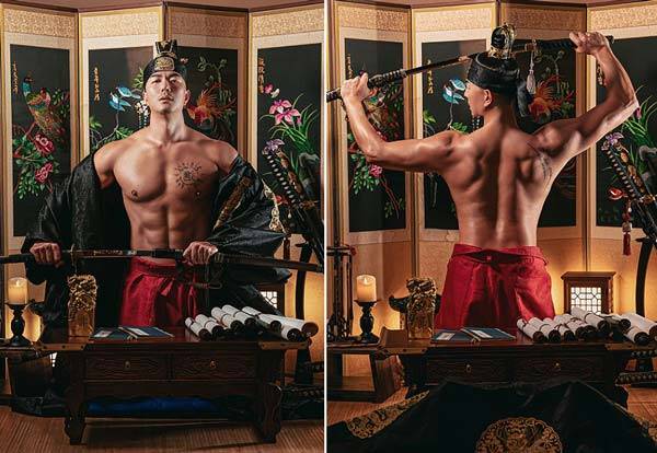 표중희(44)씨의 바디 프로필 사진./사진=표중희씨 제공