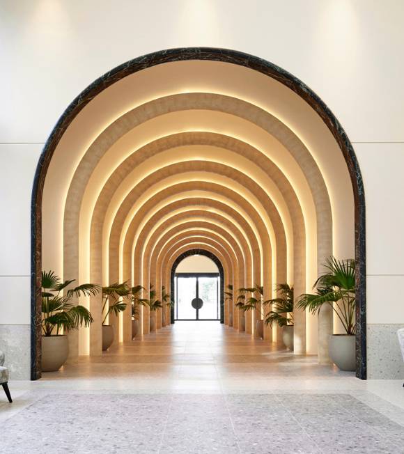 그랜드 조선 제주 호텔 내부 전경. [사진=그랜드조선제주]