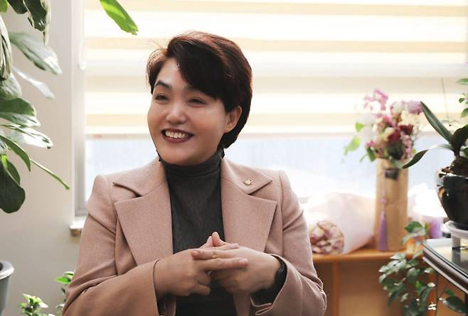 왕미양 한국여성변호사회장 [사진=세이코리아]