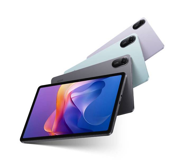 3가지 컬러로 출시된 샤오미 레드미 패드 2 / 출처=샤오미코리아