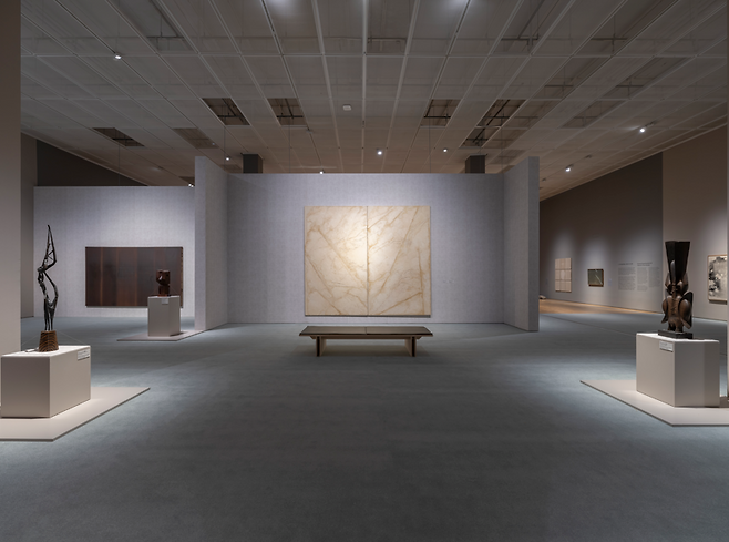 Installation view of "MMCA Collection: Korean Contemporary Art" at MMCA Seoul (MMCA)