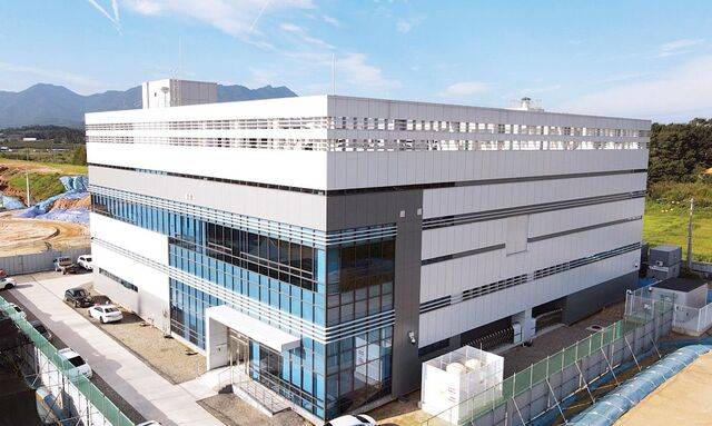 광주 광산구 첨단3지구에 위치한 국가AI데이터센터. 이곳에서는 2023년부터 2200여개의 AI 서비스 개발이 지원됐다. 인공지능산업융합사업단 제공