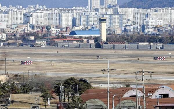 수원 군 공항 전경. 경기일보DB