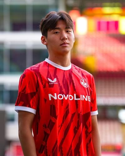 독일 2부 카이저슬라우테른으로 임대 이적한 김지수. / 사진=연합뉴스