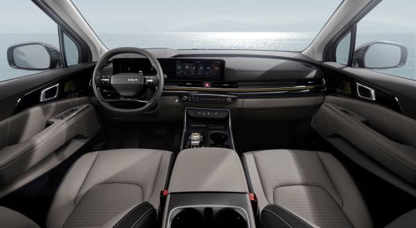 2026 카니발 내장 [사진제공=기아]