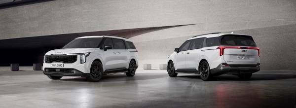 2026 카니발 X-라인 외장 [사진제공=기아]