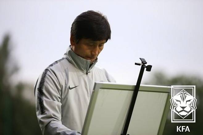Director Jung -yong is a representative academic leader. Photo = Korean Football Association