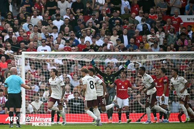 사진(잉글랜드 맨체스터)=ⓒAFPBBNews = News1