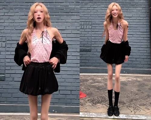 故 최진실의 딸이자 인플루언서 최준희가 눈부신 여름 패션으로 시선을 사로잡았다. 사진=최준희 SNS