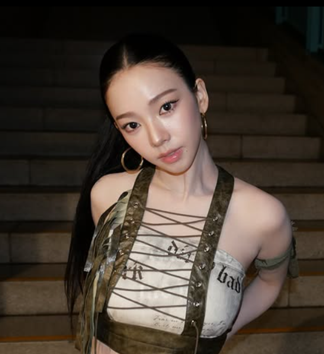 사진=카리나 SNS