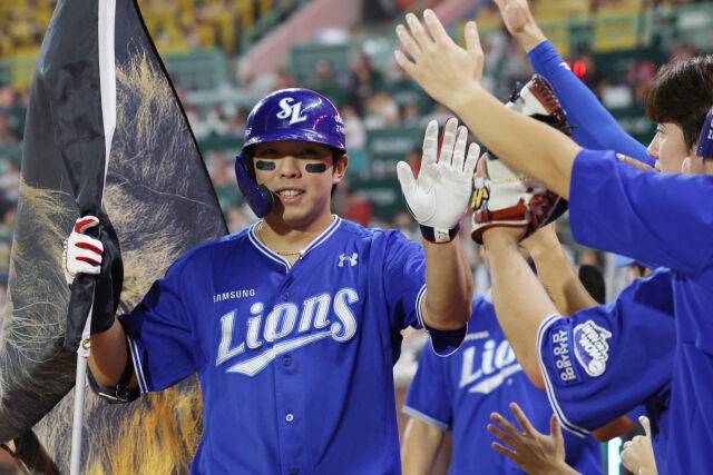 삼성 라이온즈 김영웅./삼성 라이온즈