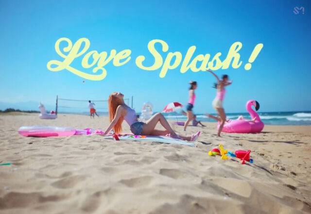조이 'Love Splash!' / 뮤직비디오 캡처