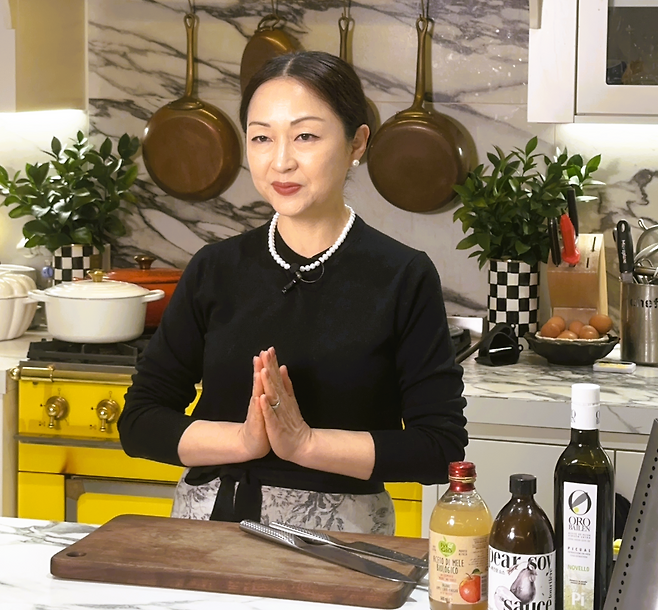 데비스 윤원정 셰프. 데비스 제공