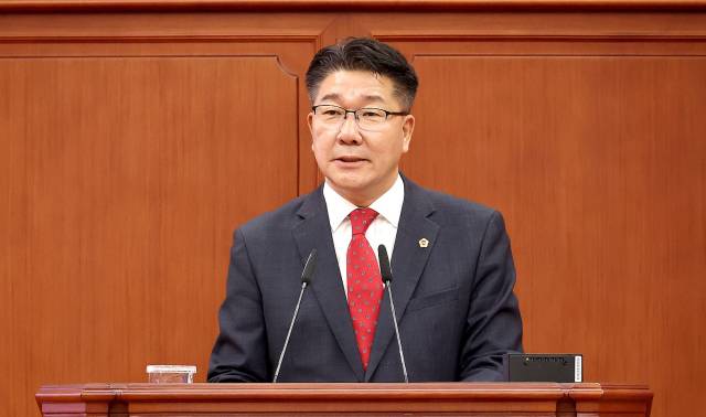 송활섭 대전시의원. [송 의원 블로그 캡처]