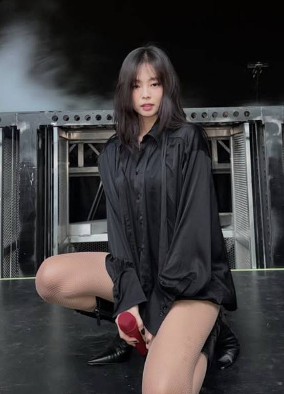 제니 소셜 계정 캡처