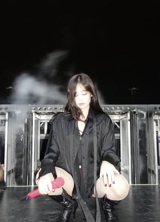 제니 소셜 계정 캡처