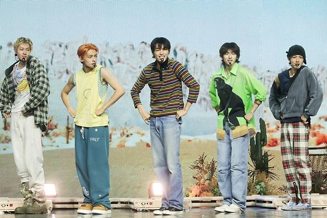 코르티스의 미니 1집 '컬러 아웃사이드 더 라인스'는 오는 9월 8일 발매된다. 연합뉴스