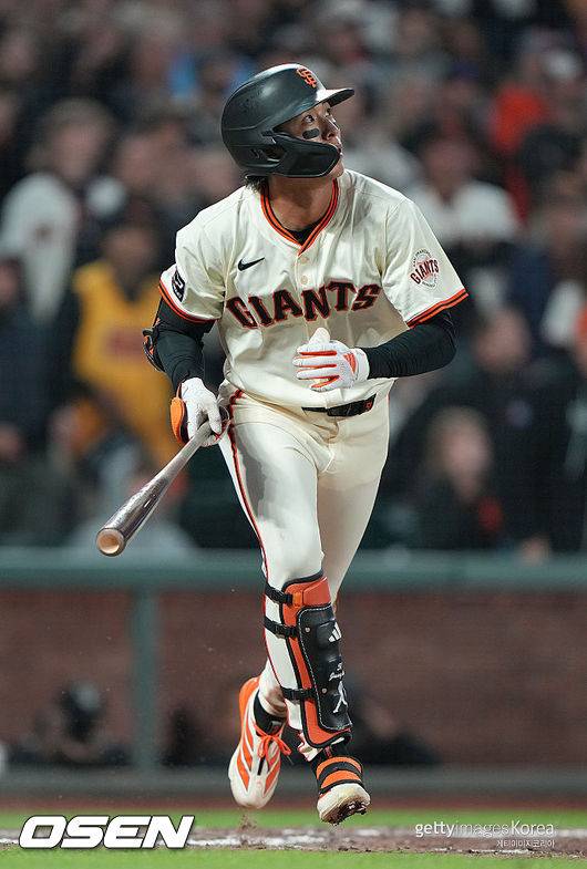 [사진] 샌프란시스코 자이언츠 이정후. ⓒGettyimages(무단전재 및 재배포 금지)