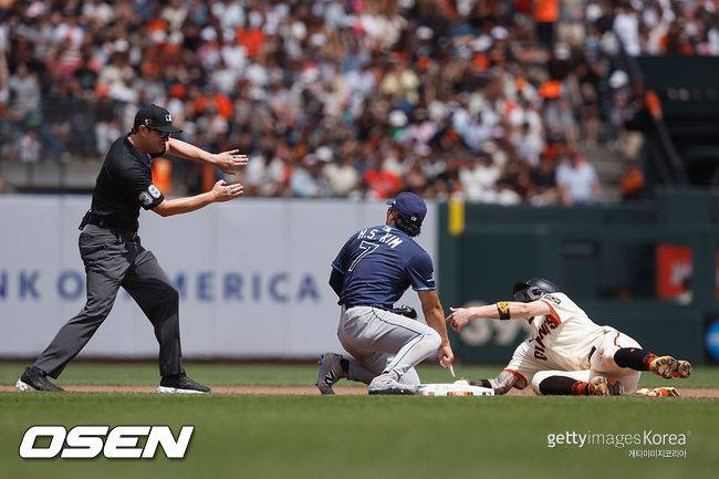 [사진] 탬파베이 레이스 김하성. ⓒGettyimages(무단전재 및 재배포 금지)