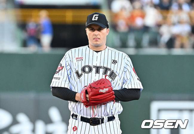 [OSEN=부산, 이석우 기자]  롯데 자이언츠 데이비슨 088 2025.07.25 / foto0307@osen.co.kr