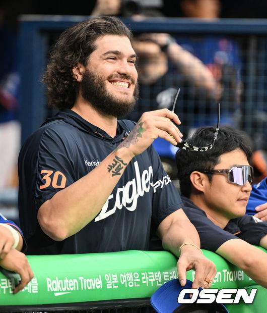 한화 이글스 코디 폰세. /OSEN DB