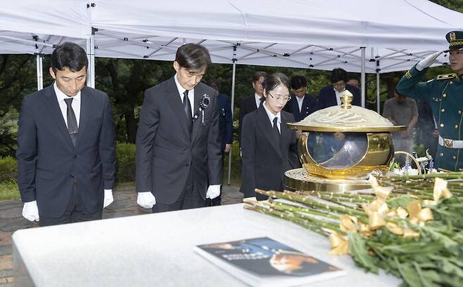 조국 전 대표, 오늘(18일) 김대중 전 대통령 묘역 참배