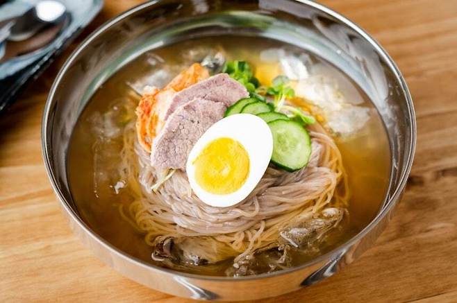냉면.&nbsp; 게티이미지뱅크