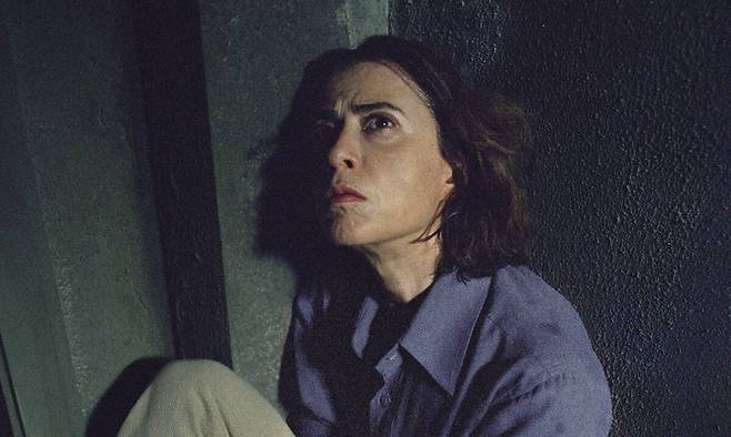 월터 살레스 감독의 영화 ‘아임 스틸 히어’(20일 개봉)는 1970년대 브라질 군사독재 시기를 배경으로, 전직 국회의원 루벤스 파이바 체포 이후 남편의 실종에 맞서 싸운 유니스 파이바의 실화를 그렸다. 페르난다 토레스는 슬픔을 딛고 진실을 추적하는 강인한 여성 유니스를 연기해 브라질 배우 최초로 골든 글로브 여우주연상을 수상했다. 안다미로 제공