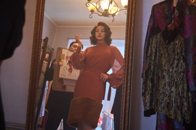 넷플릭스 오리지널 '애마'의 스틸컷. 사진 제공=넷플릭스