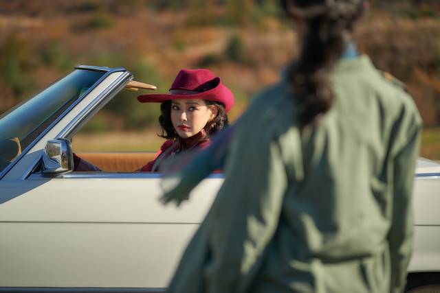 넷플릭스 오리지널 '애마'의 스틸컷. 사진 제공=넷플릭스