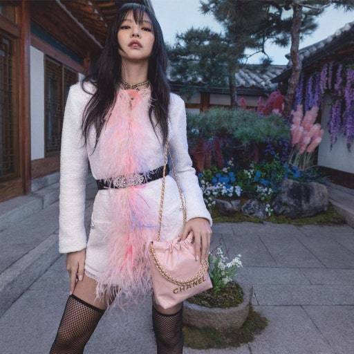 블랙핑크 제니의 '샤넬22' 화보. 샤넬 제공