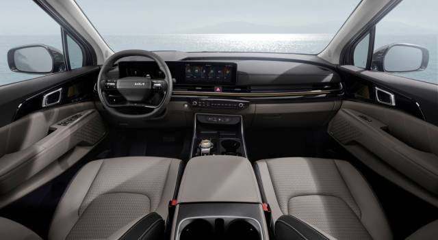 더 2026 카니발 내장. 사진 제공=기아