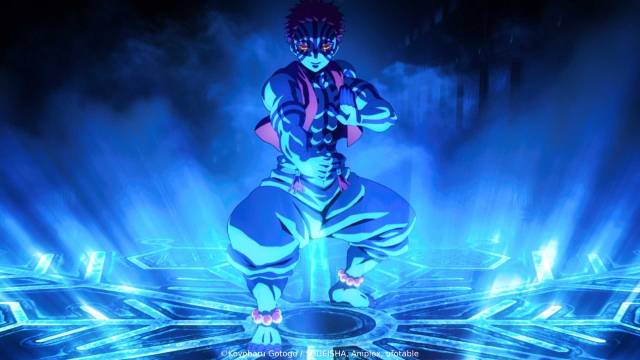 '극장판 귀멸의 칼날: 무한성편' 스틸컷. 사진 제공=CJ ENM