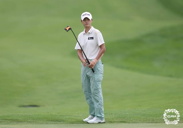 제주삼다수 마스터스에서 공동 11위를 기록한 박성현. 사진 제공=KLPGA