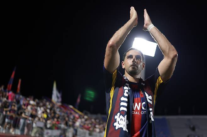 수원FC 파블로 싸박. 프로축구연맹 제공