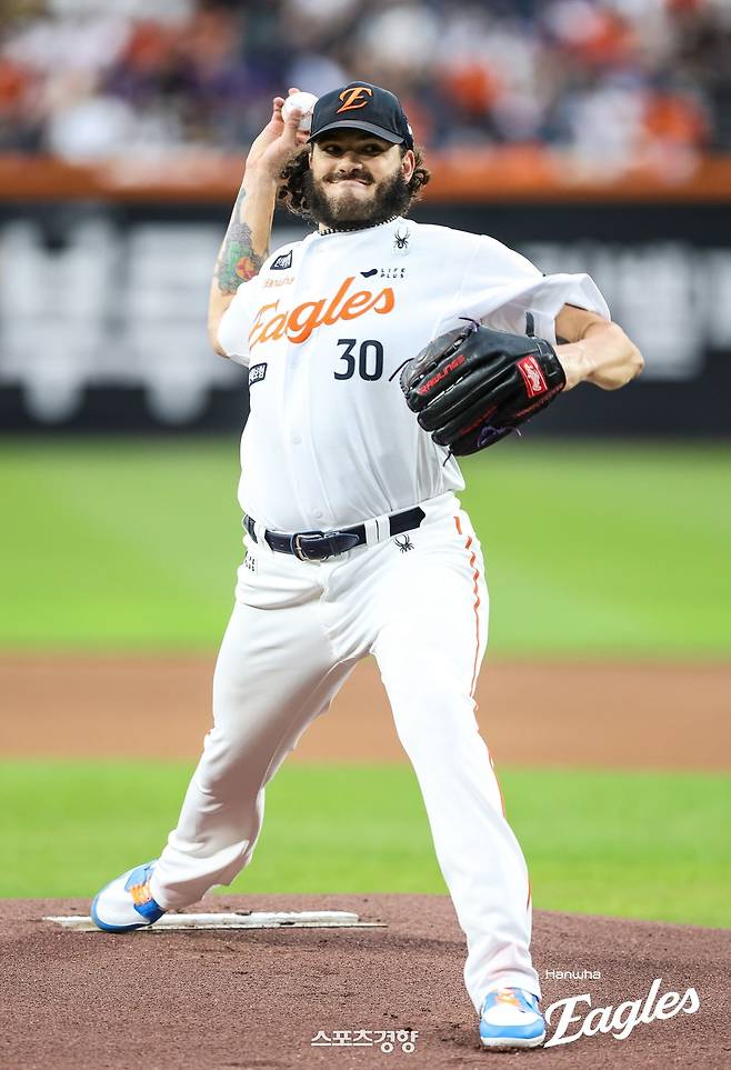 한화 코디 폰세. 한화이글스 제공