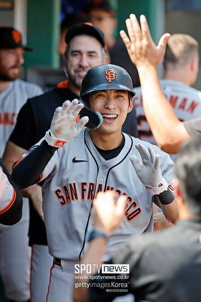 ▲ 최근 공격은 물론 수비에서도 좋은 모습으로 뚜렷한 상승 곡선을 그려가고 있는 이정후