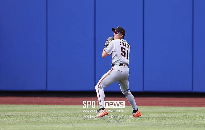 ▲ 이정후의 수비는 이날 ESPN이 선정한 최고의 플레이로 선정됐다