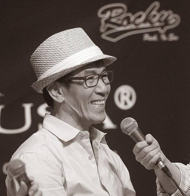 박인수. 사진ㅣ박성서 대중음악평론가 제공.