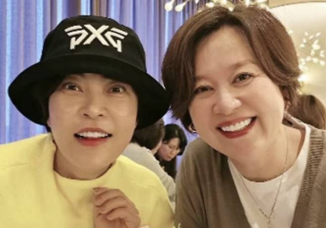 사진 I 조혜련 인스타그램